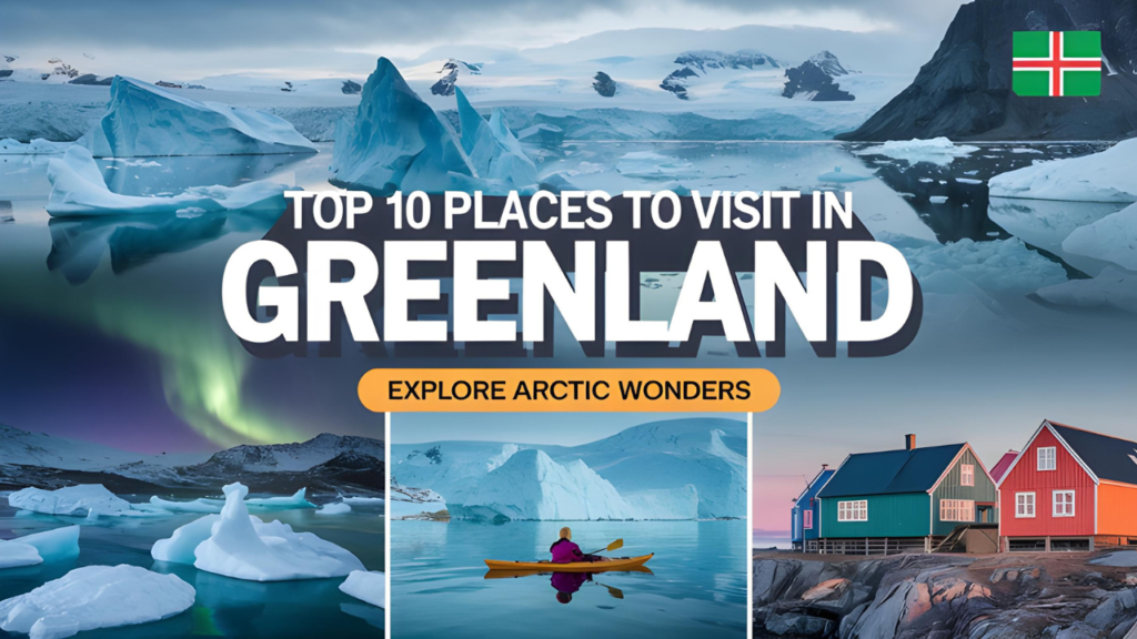 10 Most Beautiful Places to Visit in Greenland