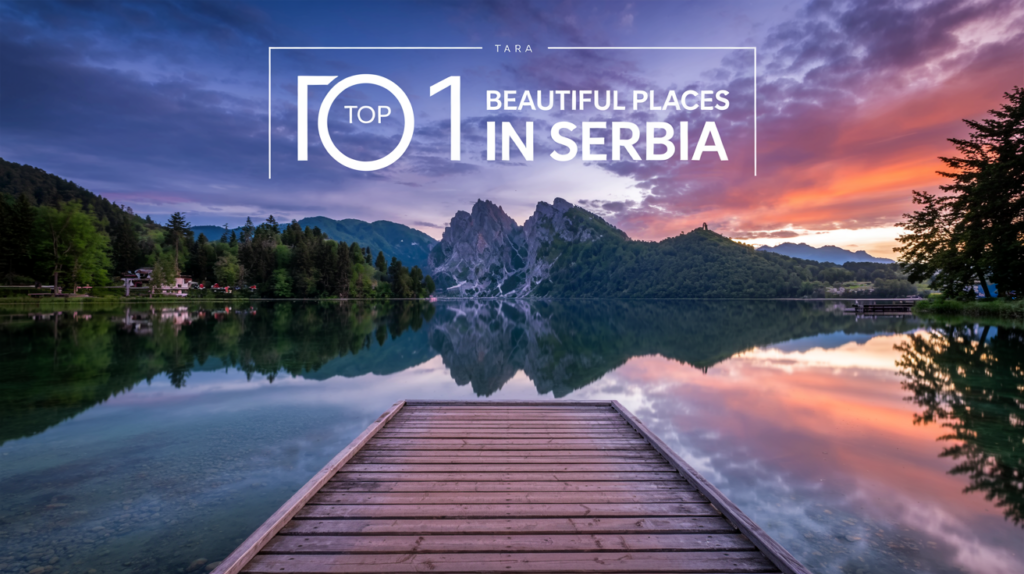 10 Most Beautiful Places to Visit in Serbias